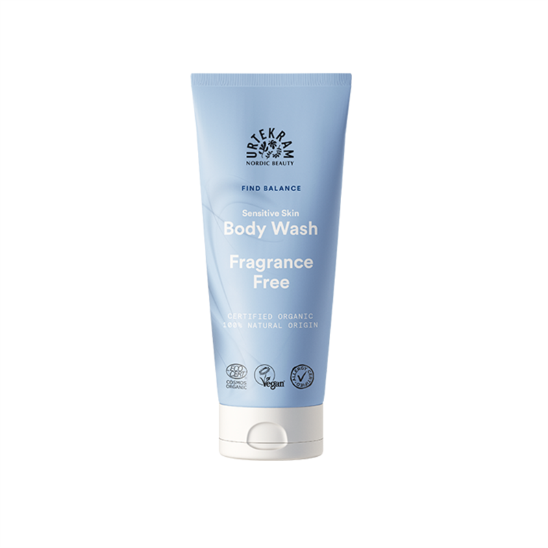Urtekram Body Wash Fragrance Free