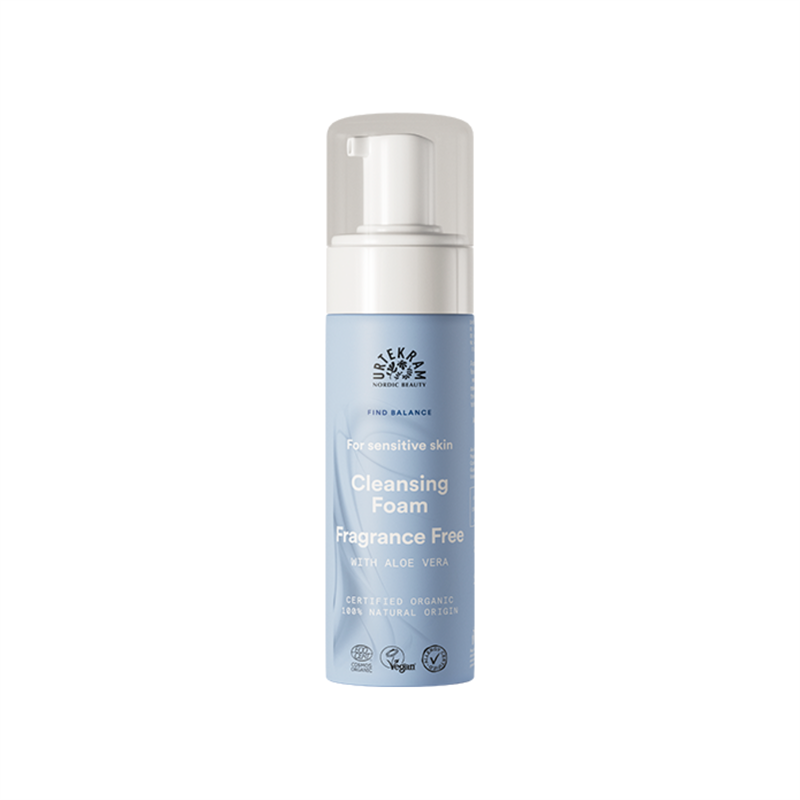 Urtekram Cleans Foam Fragrance Free