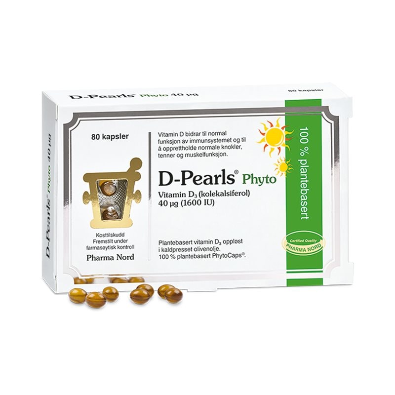 Bio D-Pearls Phyto 40 µG