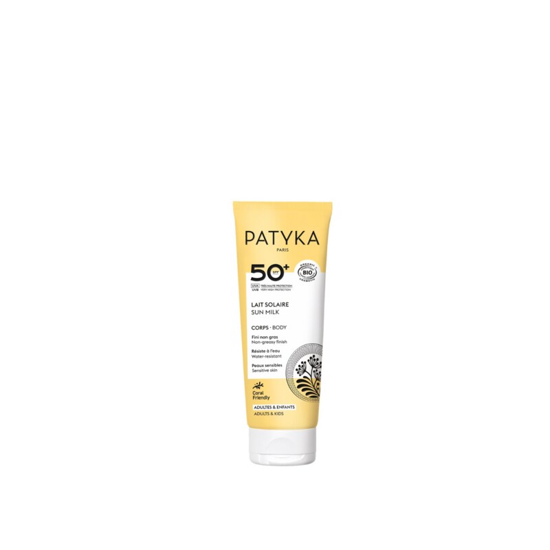 PATYKA | Patyka Body Sun Milk SPF50