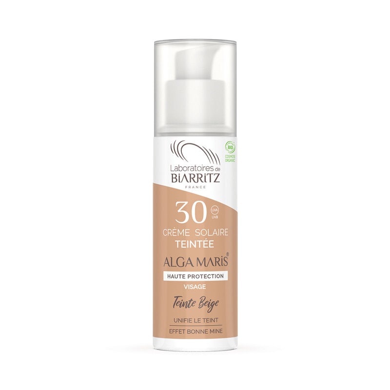 Alga Maris Tinted Face Sunscreen SPF30 Beige