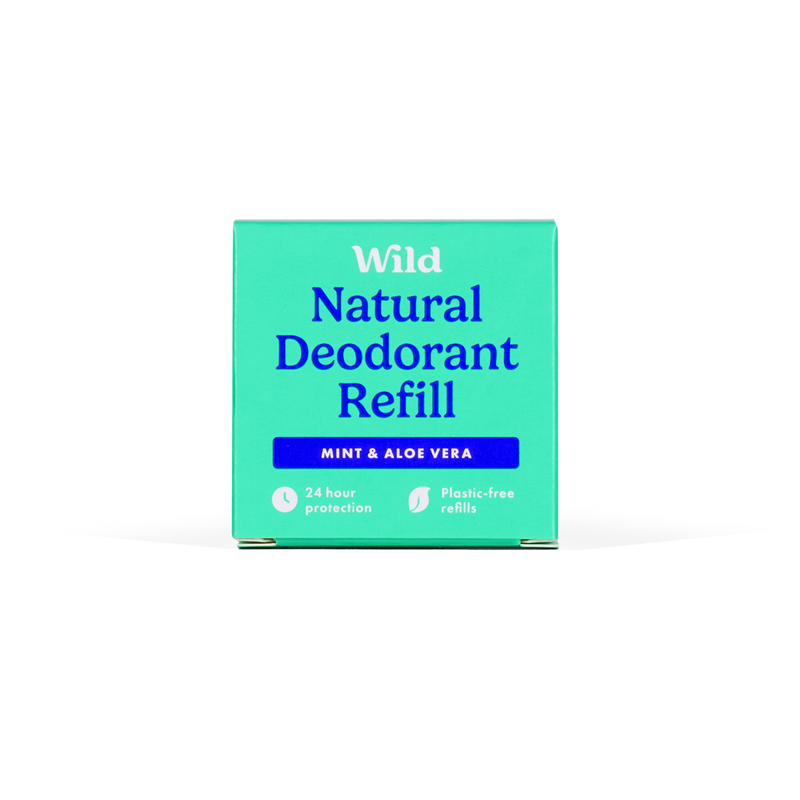 Wild Deo Refill Men's Mint & Aloevera