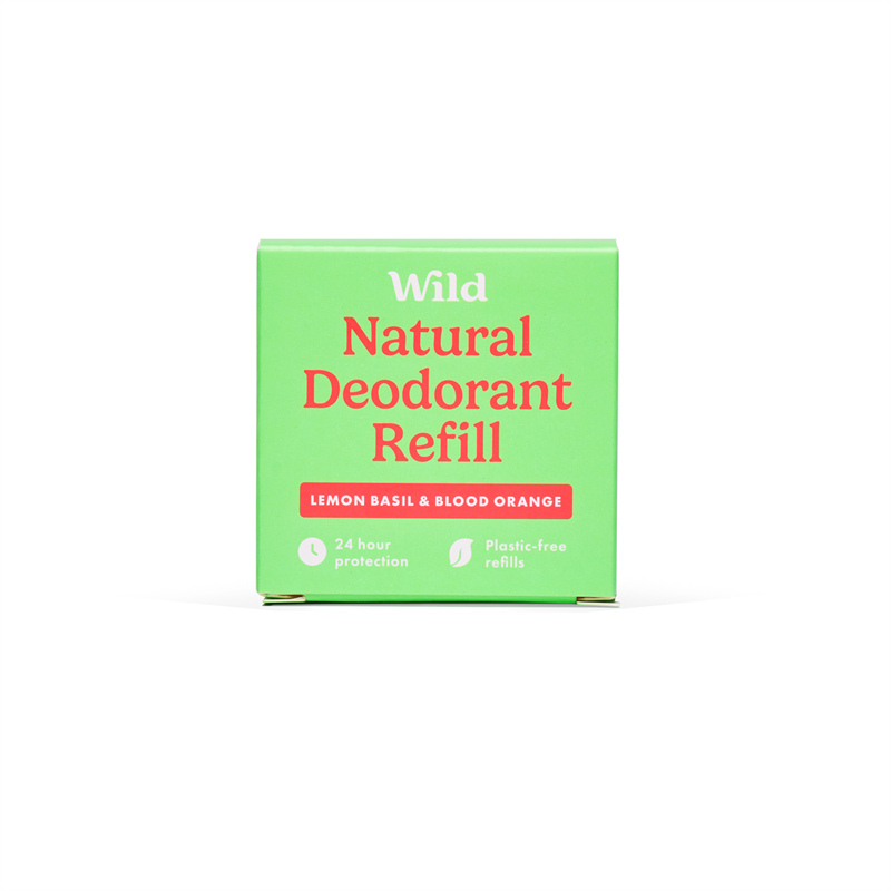 Wild Deo Refill Lemon, Basil & Blood Orange