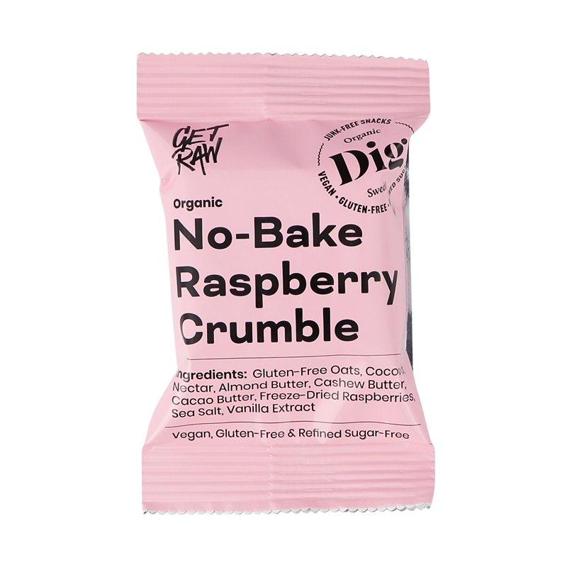 Dig Raspberry Crumble