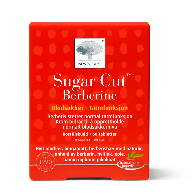 New Nordic Sugar Cut Berberine
