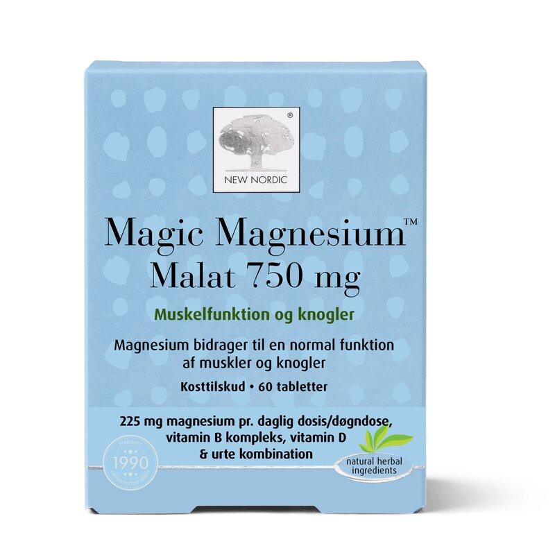 New Nordic Magic Magnesium Malate