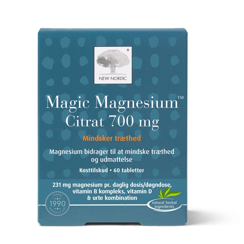 New Nordic Magic Magnesium Citrate