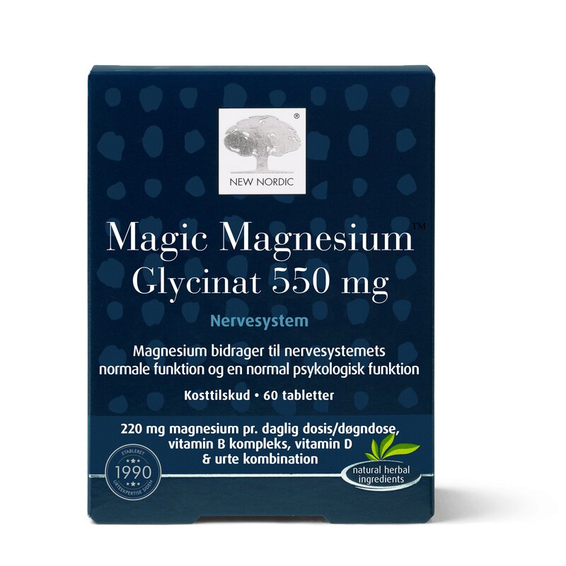 New Nordic Magic Magnesium Glycinate