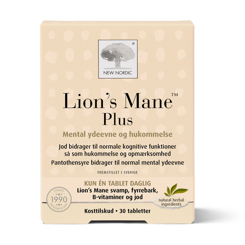 New Nordic Lions Mane Plus