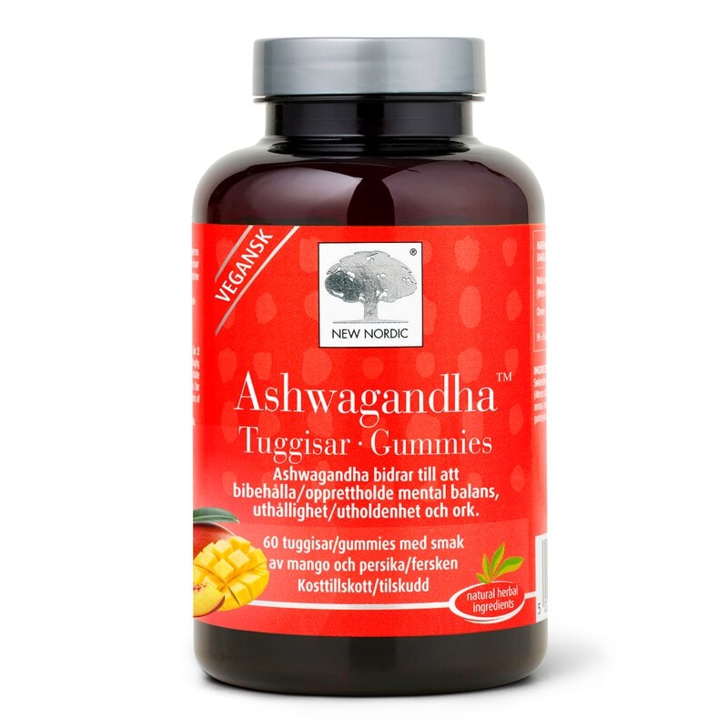 New Nordic Ashwagandha Gummies