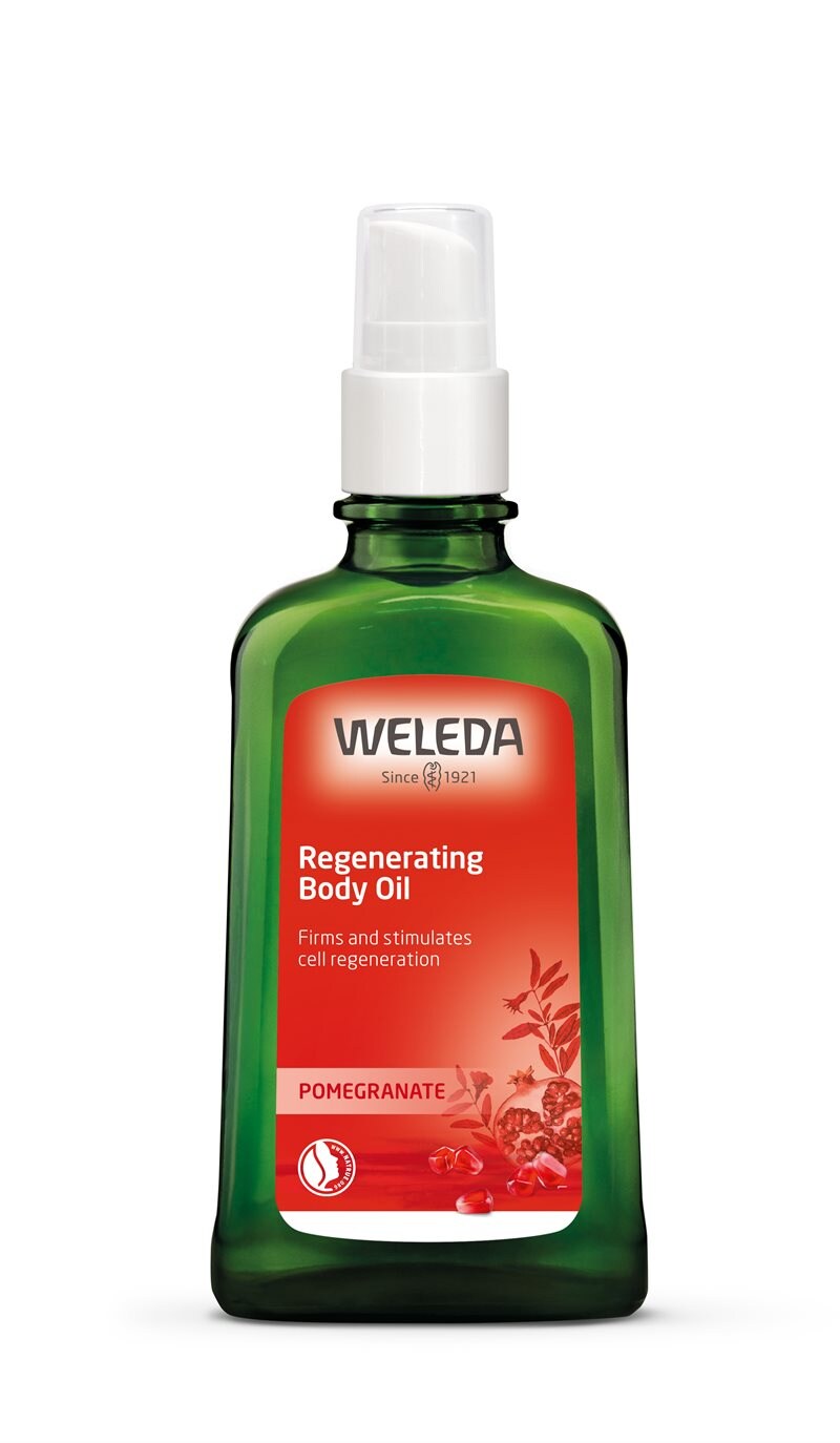 Weleda Pomegranate Regenerating Body Oil 100ml
