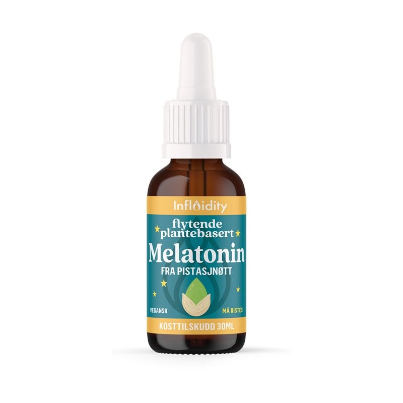 Influidity Flytende Plantebasert Melatonin