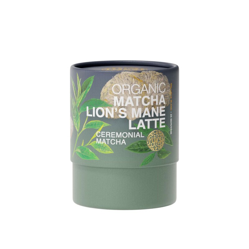 Tulsi Lion's Mane Latte