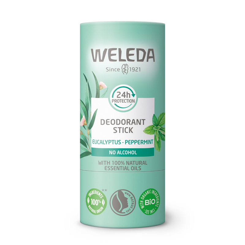 Weleda Deo stick Eucalyptus-Peppermint