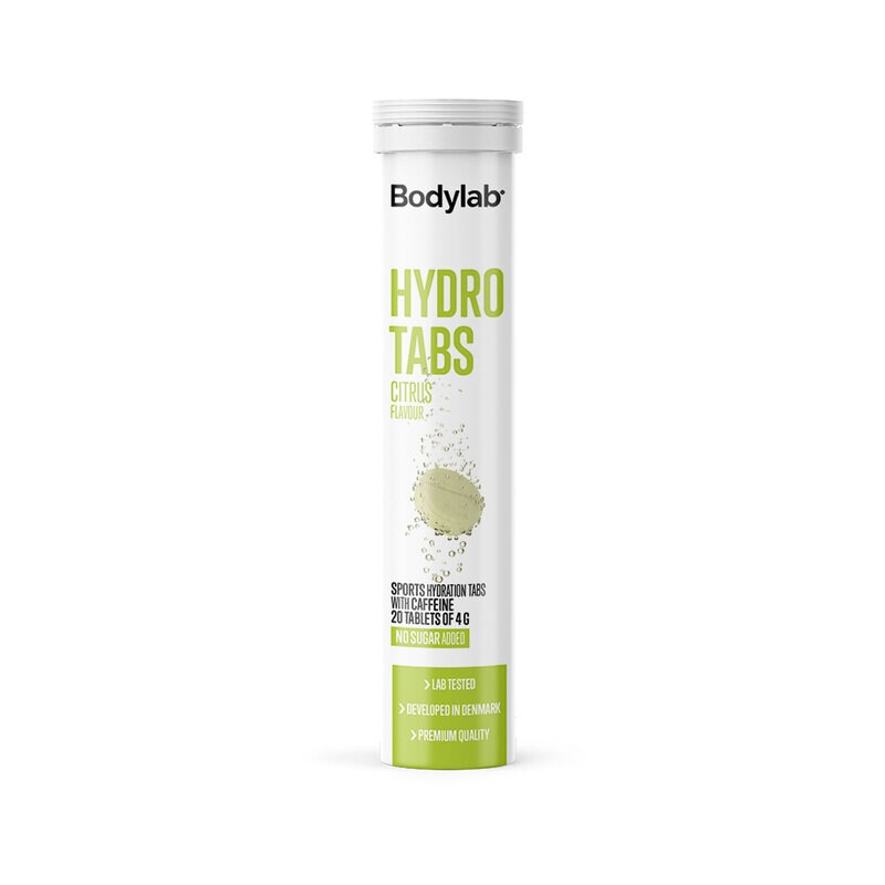Bodylab Hydro Tabs Citrus