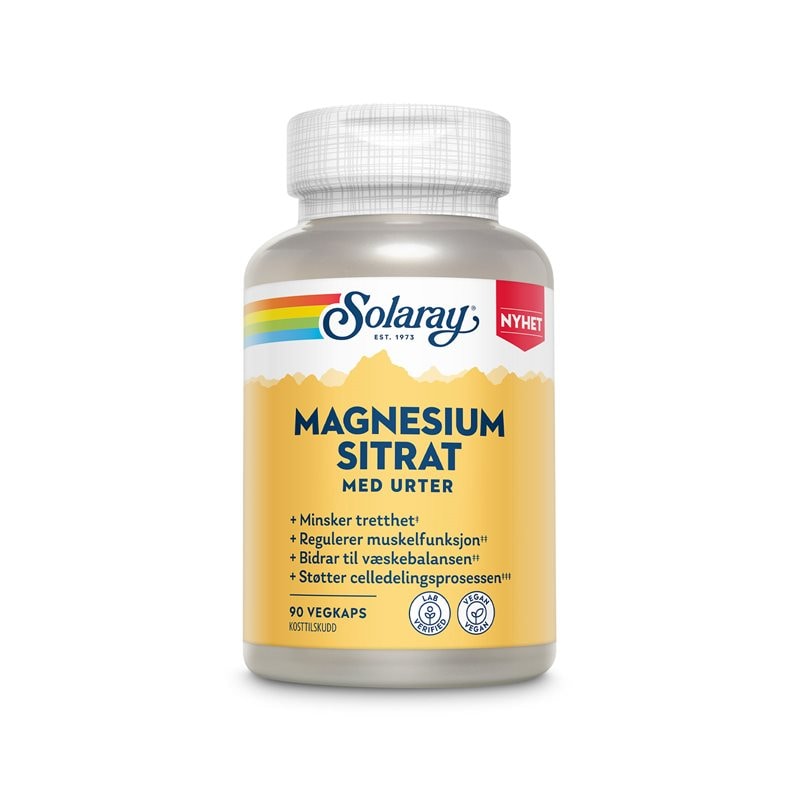 Solaray Magnesium Sitrat