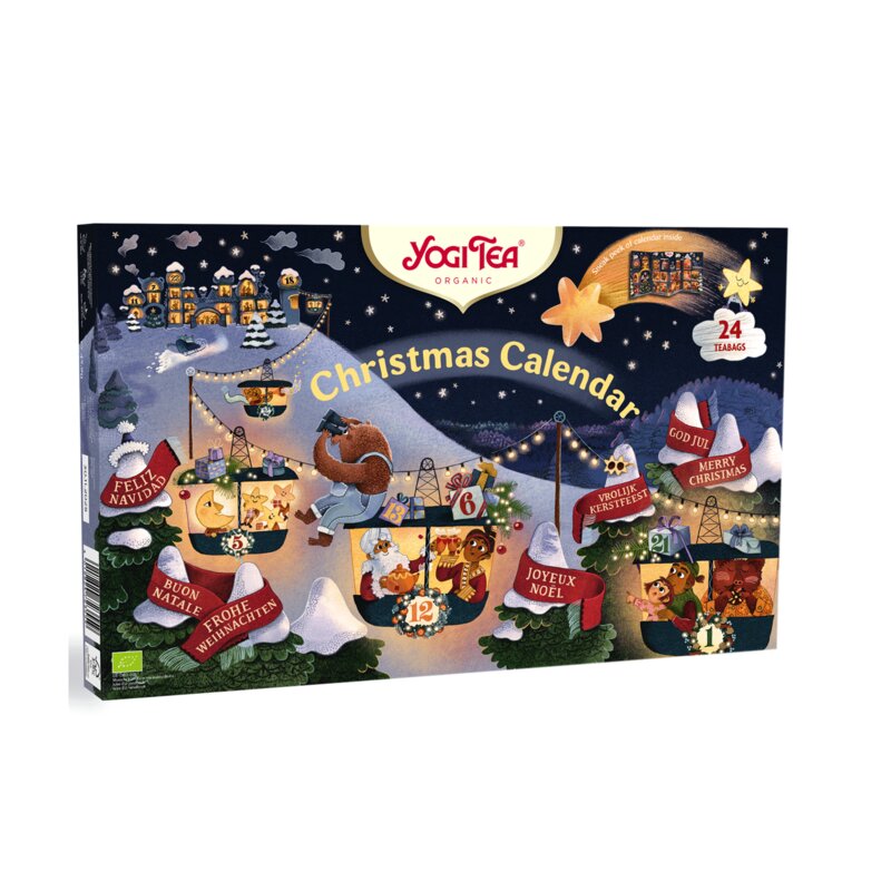 Adventskalender Yogi tea