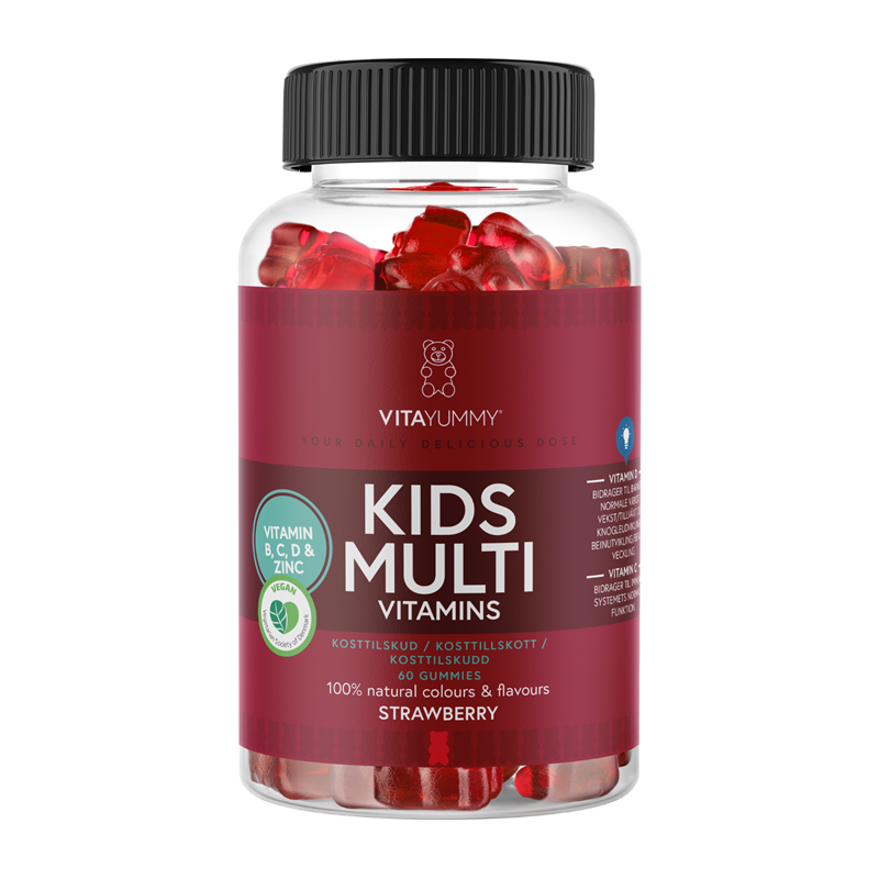 Kids Multivitamin - 60 Stk