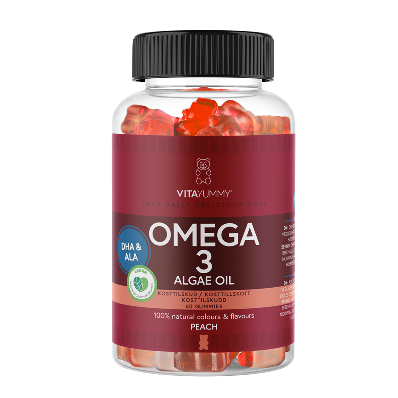 - Omega 3 Peach 60 psc