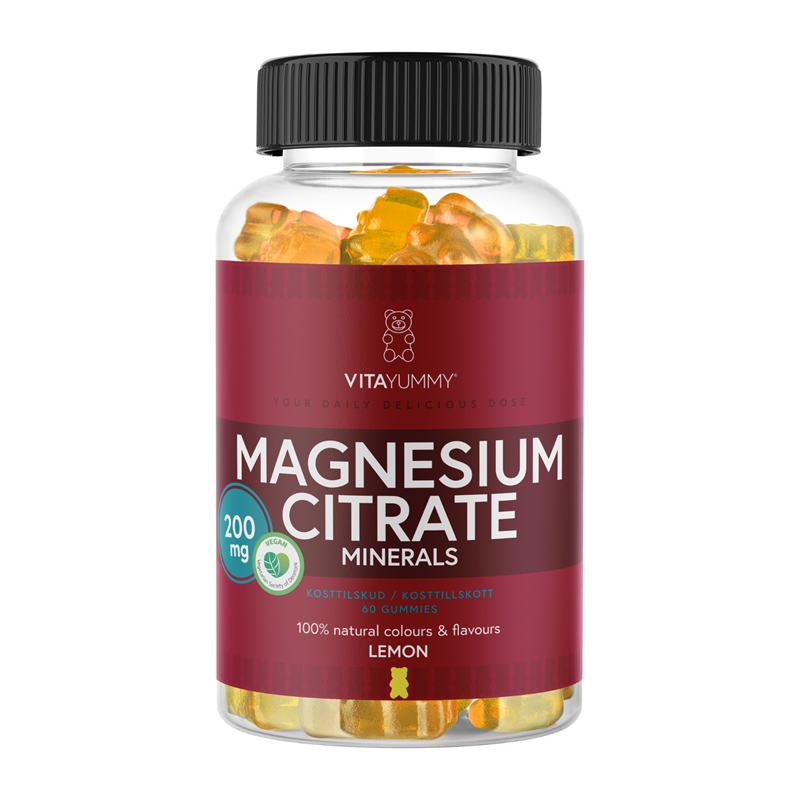 Magnesium Citrate - 60 Stk