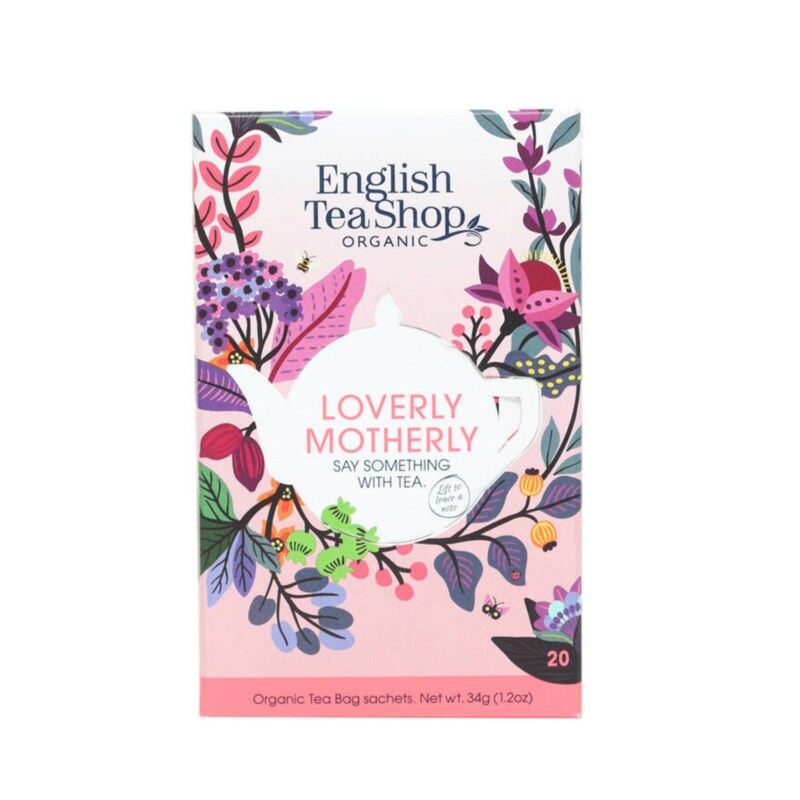 English Tea Shop Loverly Motherly