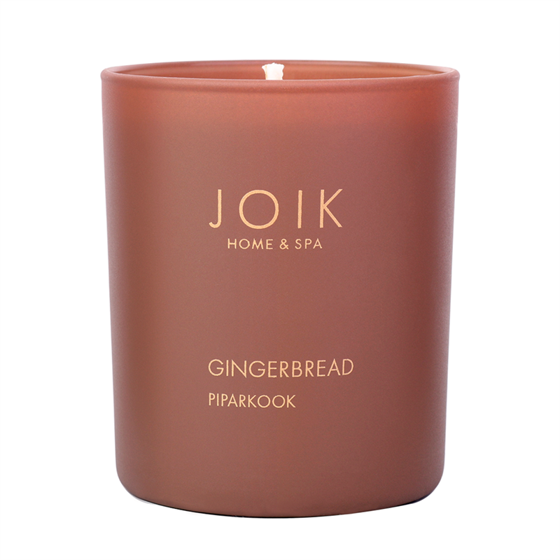 JOIK Home & Spa Gingerbread Scented Candle