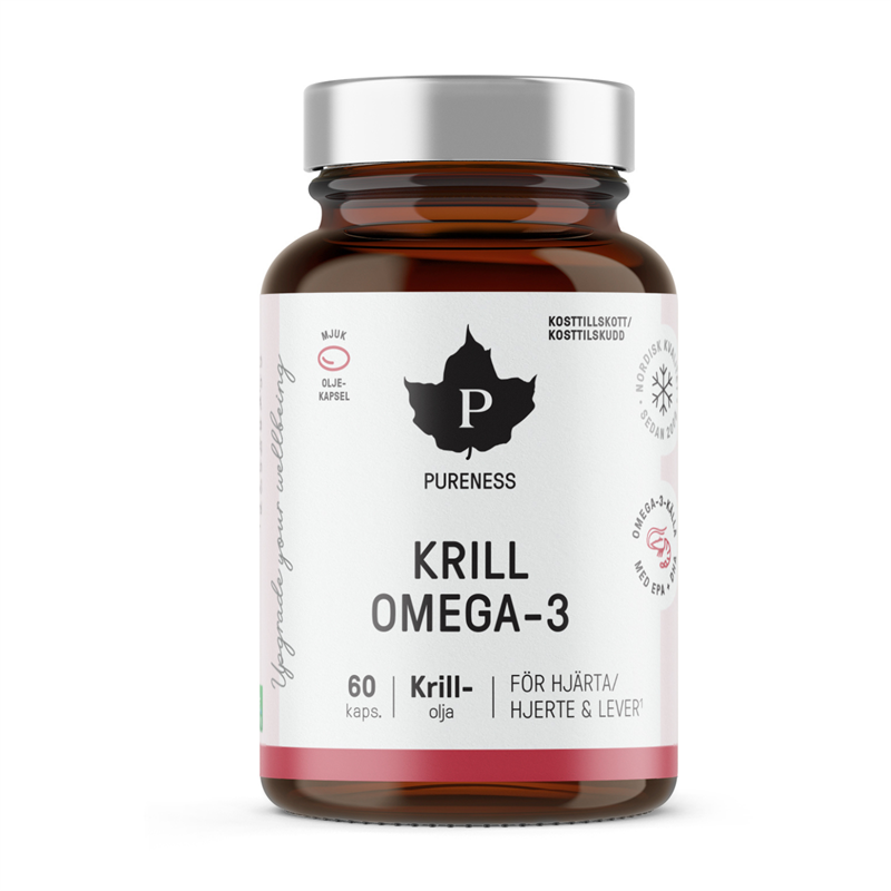Pureness Krill Omega-3 60 kpsl