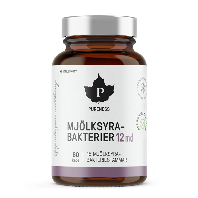 Pureness Melkesyrebakterier 30 md