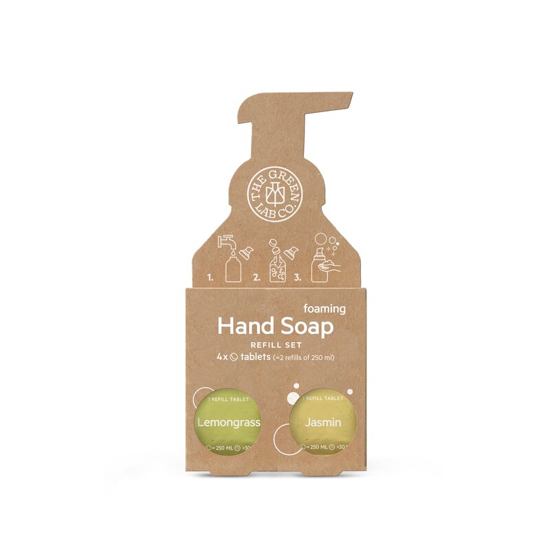 THE GREEN LAB | The Green Lab hand soap refill Lemongras & Jasmine