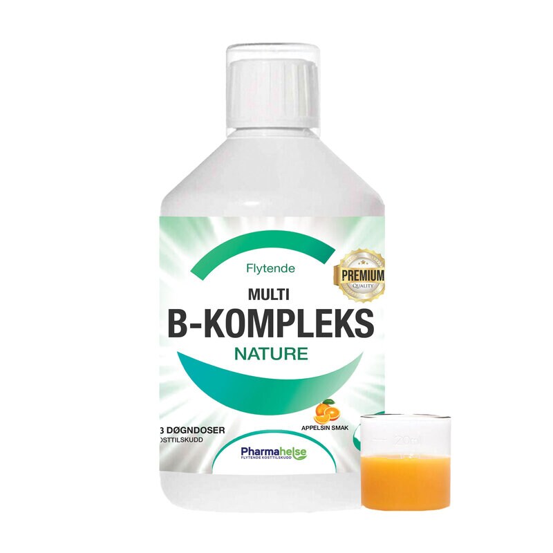 PHARMA HELSE | Pharma Helse Multi B-kompleks
