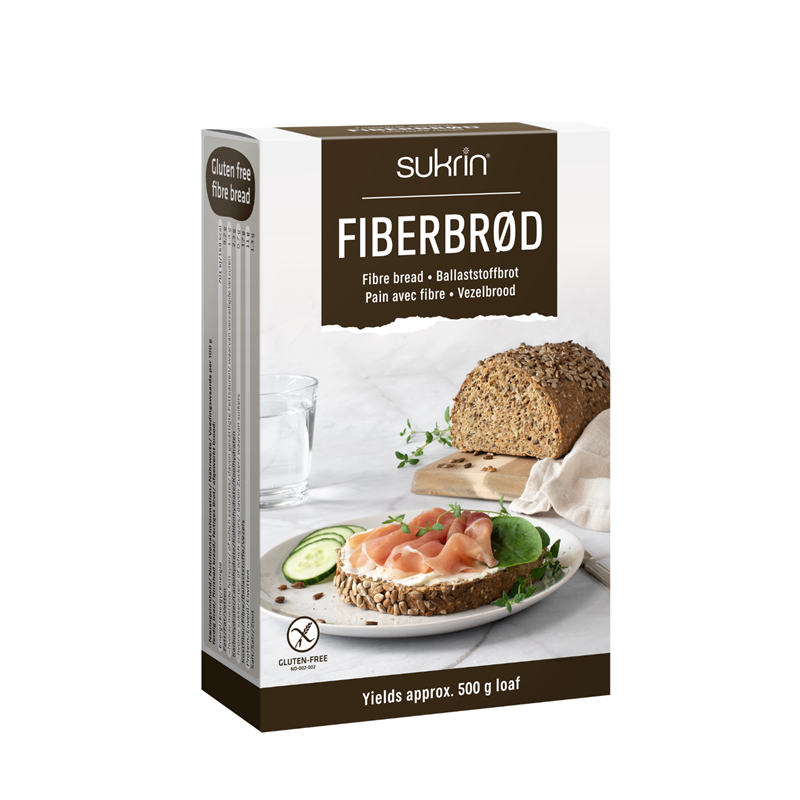 Sukrin Fiberbrød