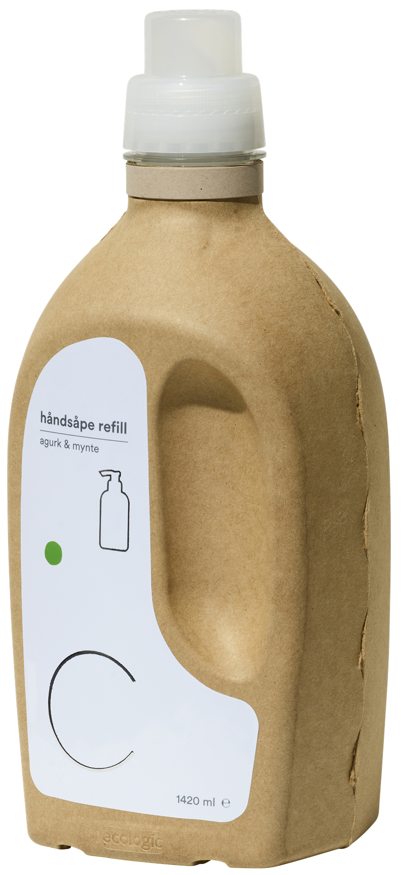 C Håndsåpe refill agurk & mynte 1420ml