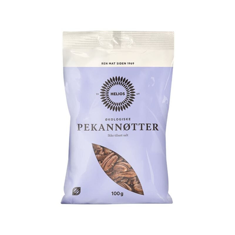Helios Pekannøtter 100 gram