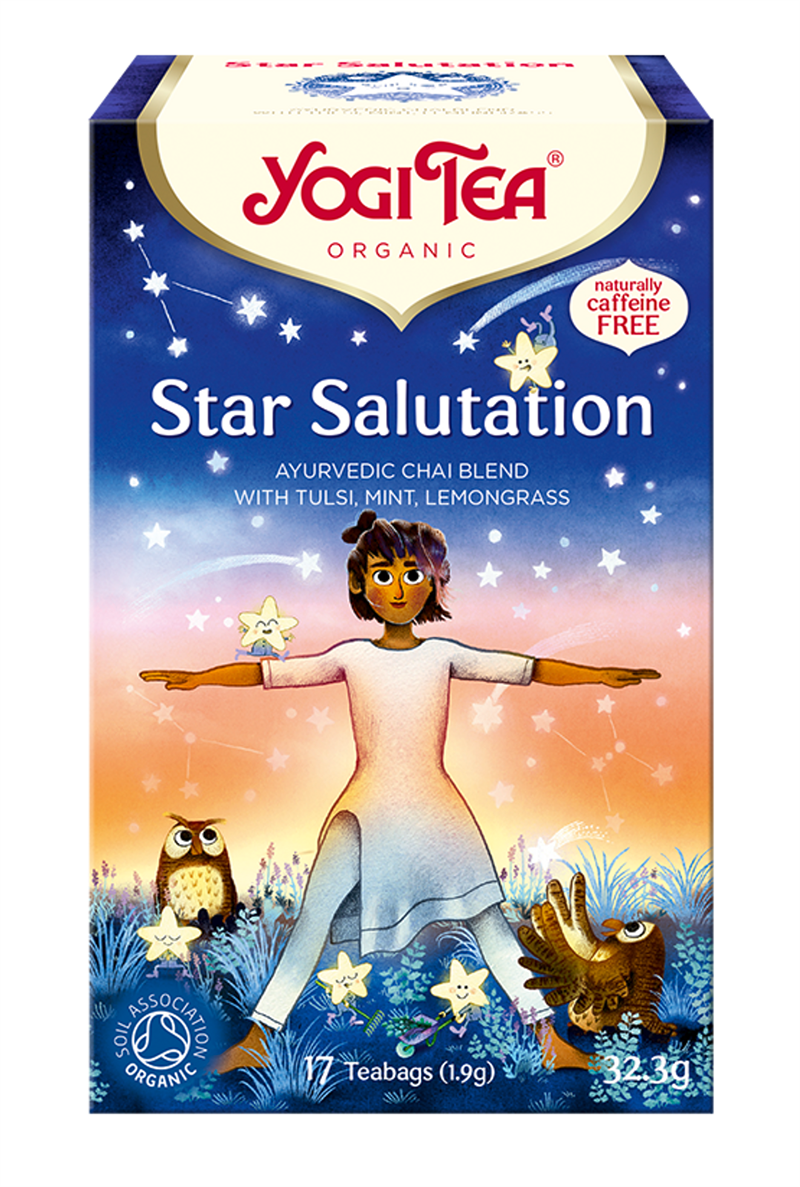 YOGI | Yogi Tea Star Salutation