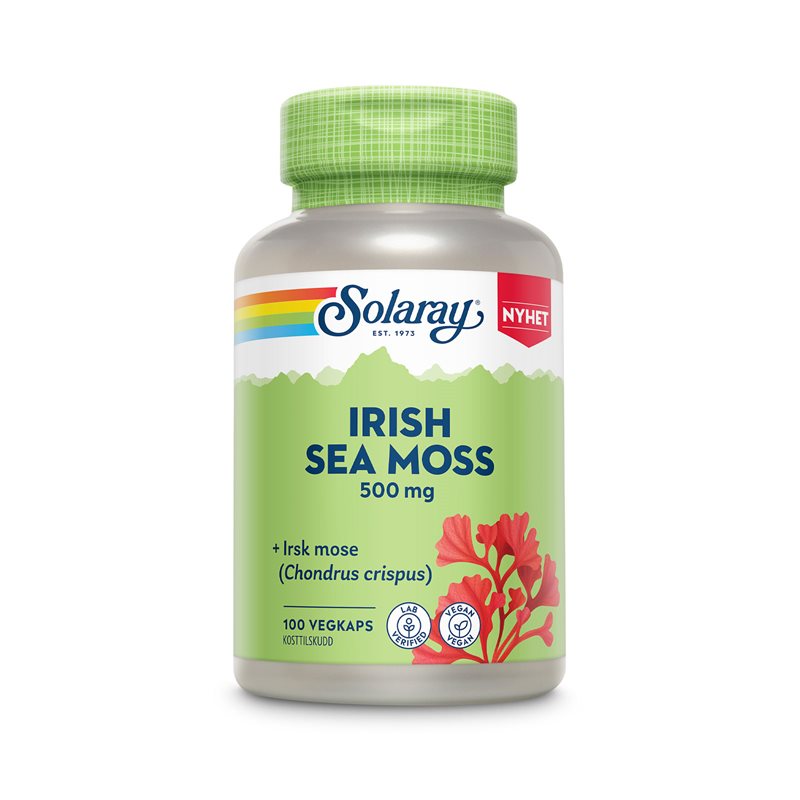 Solaray Irish Sea Moss 100 kpsl