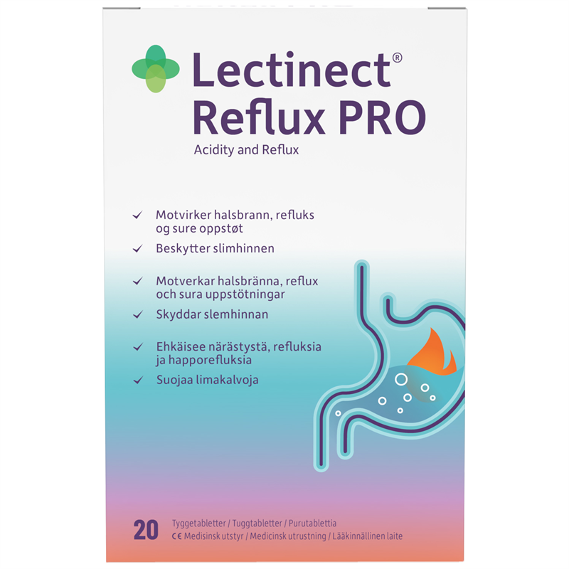 Lectinect Reflux PRO