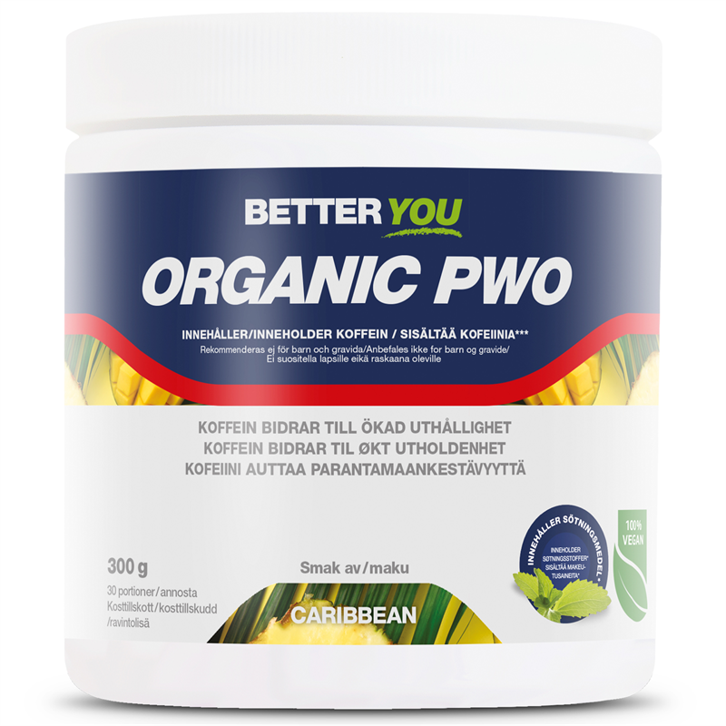 Better You Organic Pwo Carribean 300 G