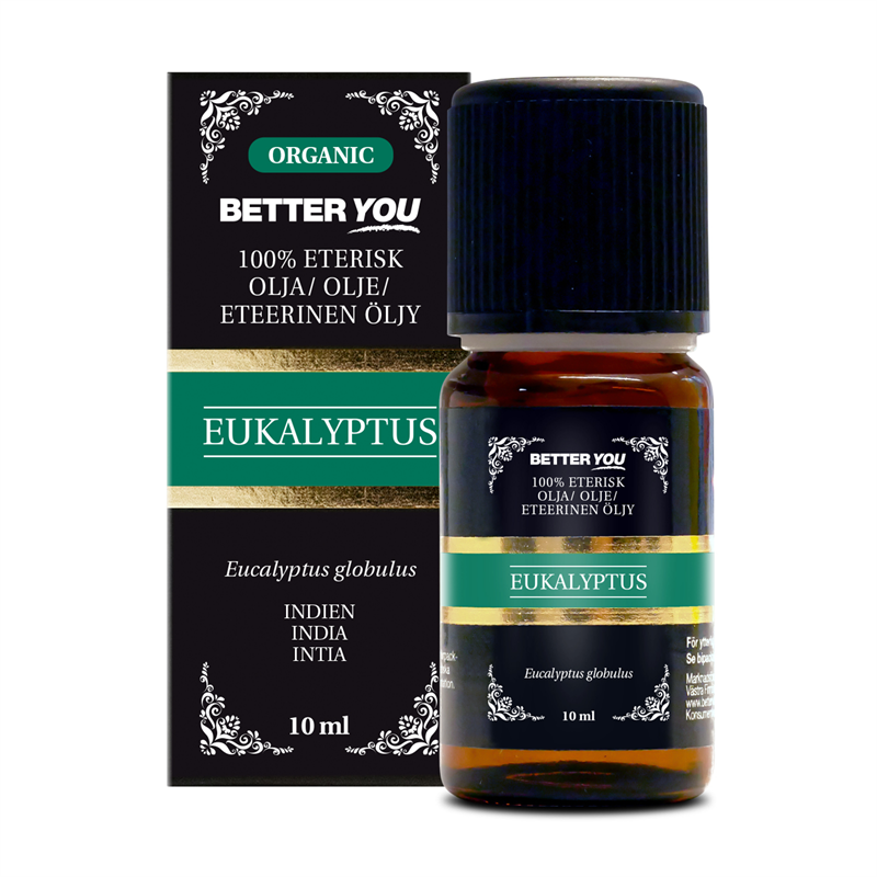 Better You Eukalyptusolje Øko Eterisk 10 ml