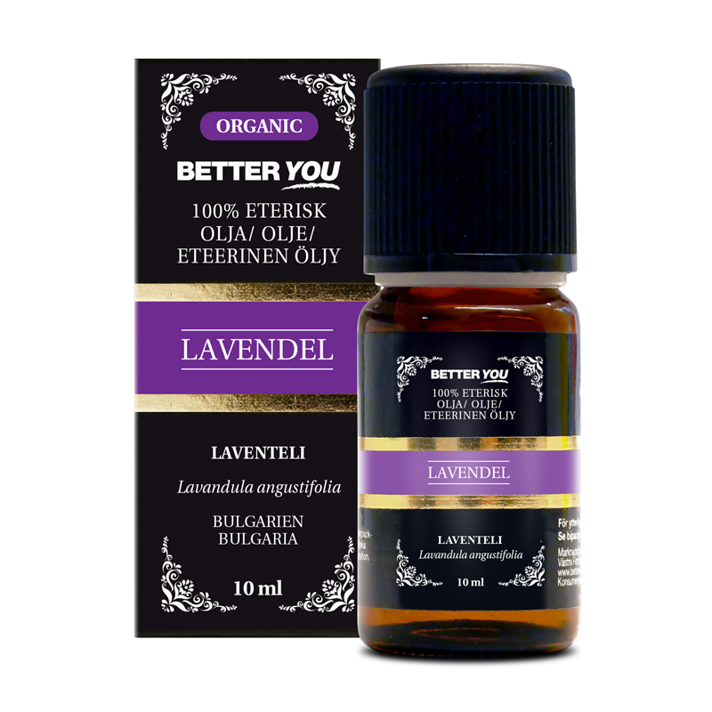 Better You Lavendelolje Øko Eterisk 10 ml
