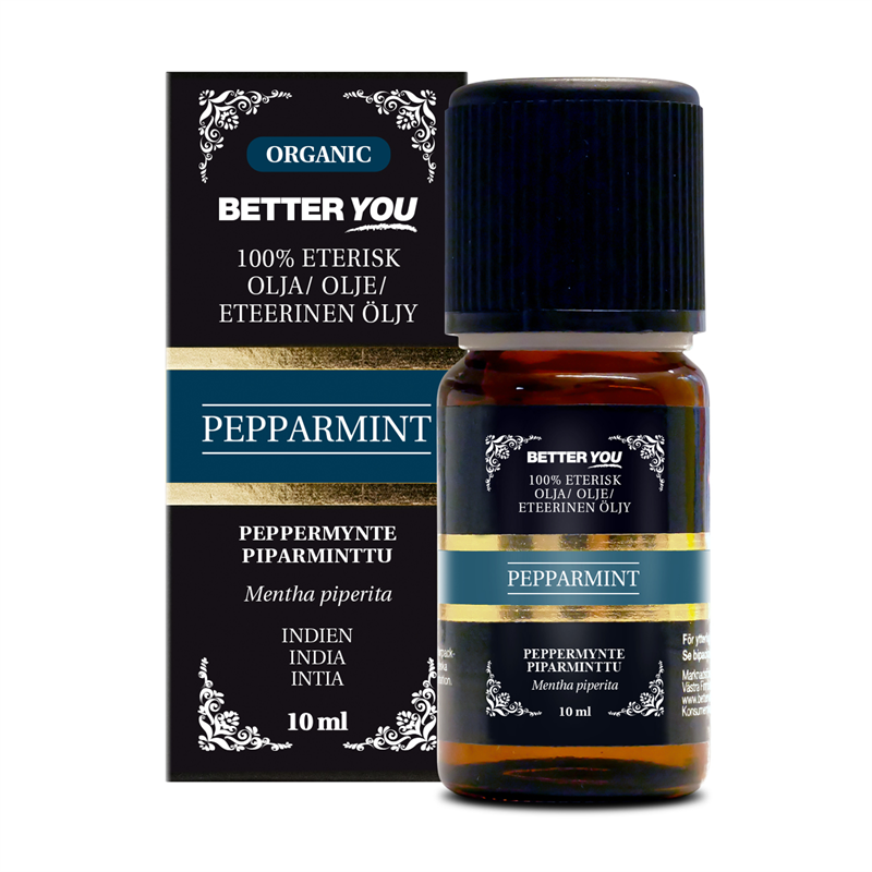 Better You Peppermynteolje Øko Eterisk 10 ml