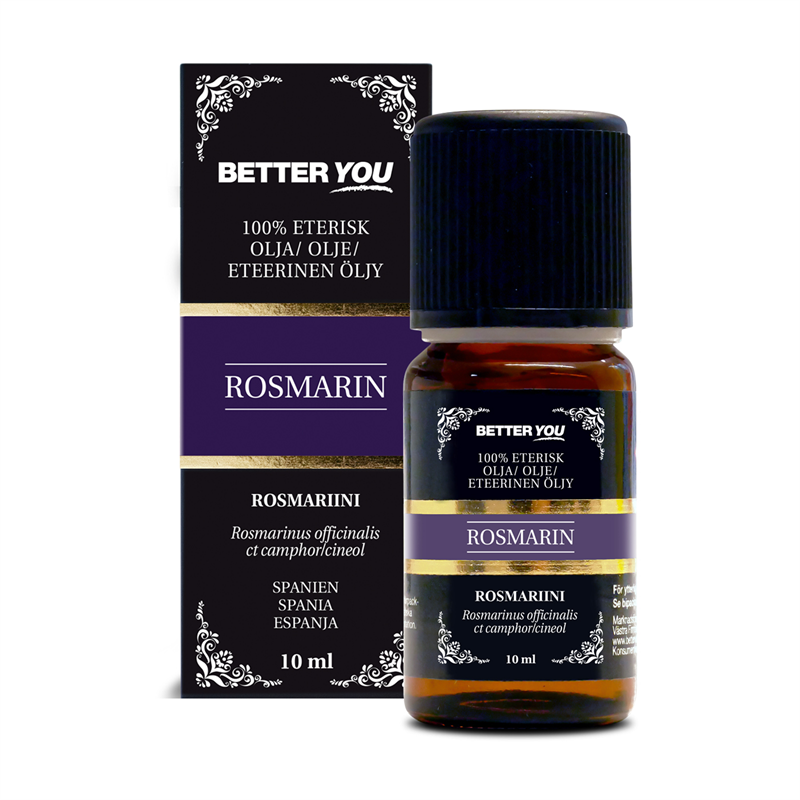 Better You Rosmarinolje Øko Eterisk 10 ml