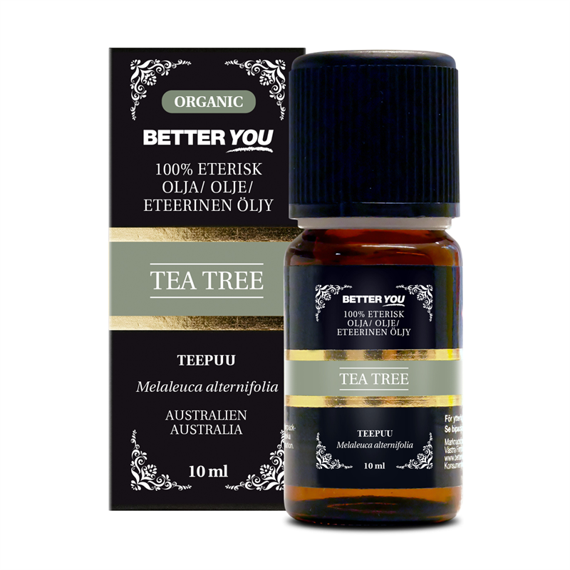 Better You Tea Tree Olje Øko Eterisk 10 ml