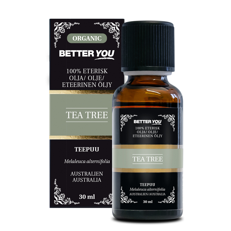 Better You Tea Tree Olje Øko 30 ml