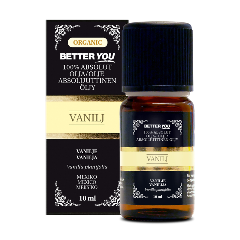 Better You Vaniljeolje Øko Eterisk 10 ml