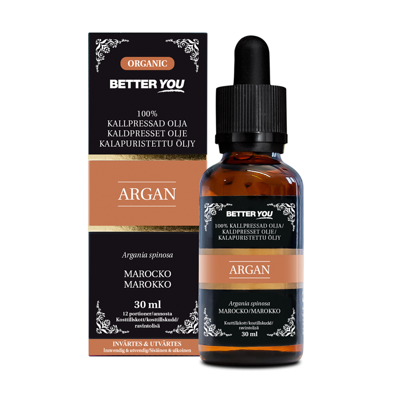 Bilde av EKO Kallpressad Arganolja 30 ml