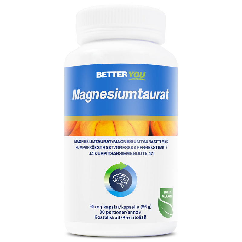 Better You Magnesiumtaurat 90 kpsl