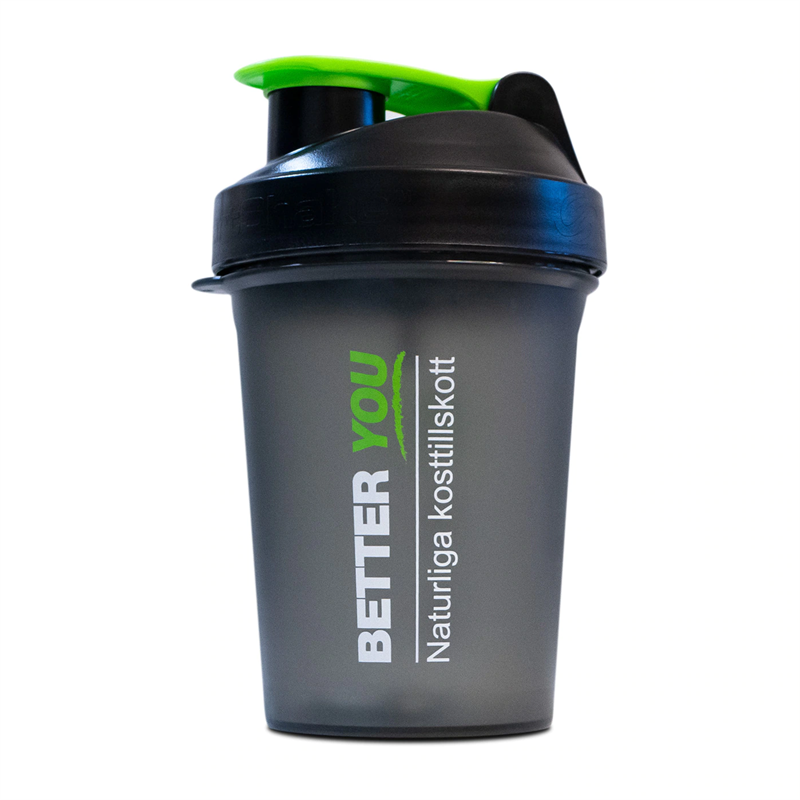 BETTER YOU | Better You Shaker Svart 500 ml