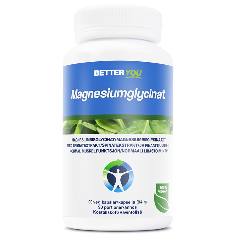 Better You Magnesiumglycinat 90 Kpsl