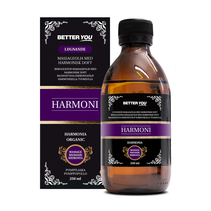 Better You Harmoni Øko Massasjeolje 250 ml