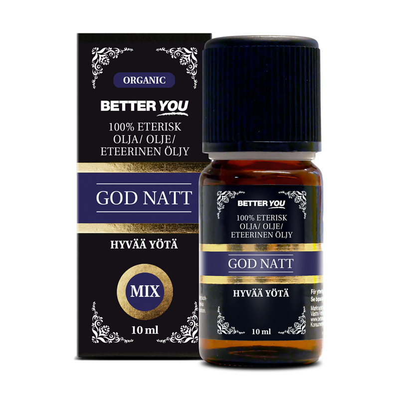 Better You Godnattolje Øko 10 ml